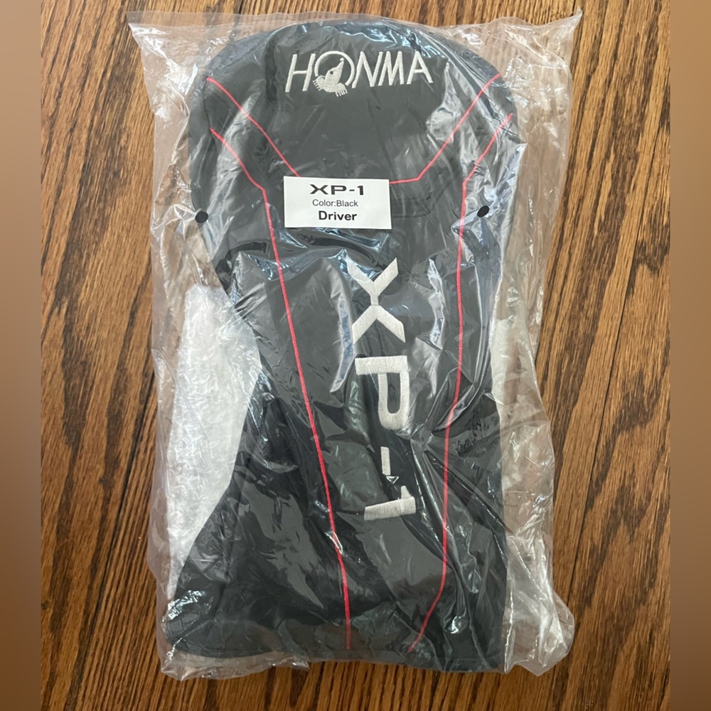 Honma Golf XP-1 Driver Head-cover Brand New With Key